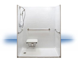 Walk in shower in Flushing by Independent Home Products, LLC
