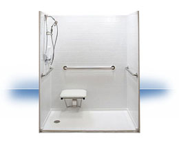 Walk in shower in Marlboro by Independent Home Products, LLC